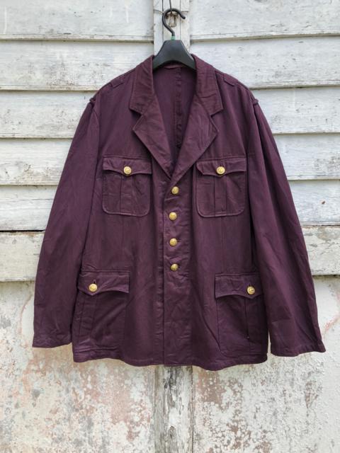 Other Designers Military - L.Kohler Purple Navy Jacket