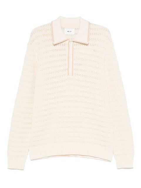 NN07 Josh long sleeve polo shirt