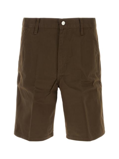 Carhartt Brown twill Simple Short