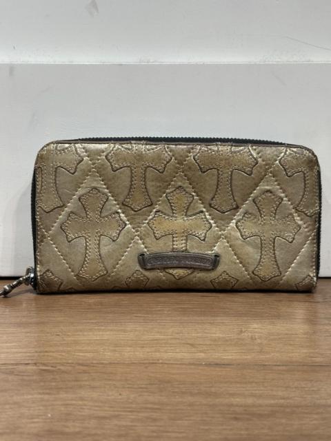 Chrome Hearts Chrome Hearts - Multi-Cross Zip-Around Long Wallet