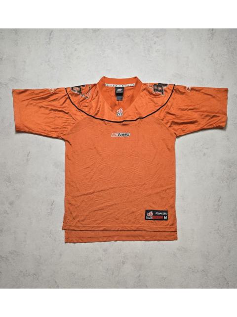 Reebok Reebok BC Lions Orange Football Jersey