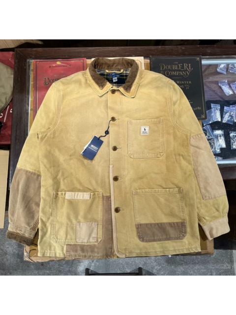 RRL by Ralph Lauren Ralph Lauren Double RL Patchwork Hunting Jacket