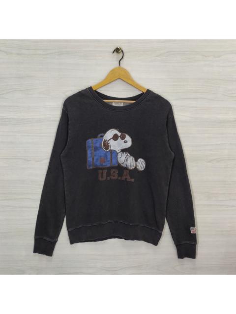 Other Designers Cartoon Network × Peanuts - Vintage 90s Peanuts Snoopy Crewneck