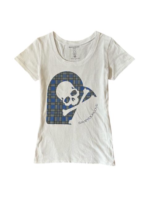 Other Designers Mastermind Production - Graild🔥Mastermind Japan X Love Check Tshirt