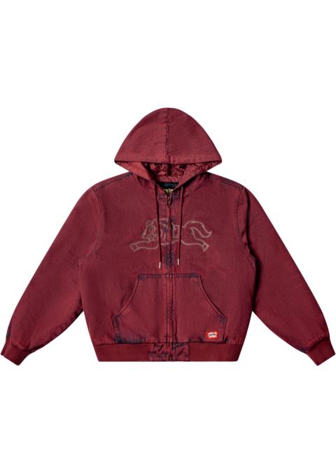 ICECREAM WASHED ZIP HOODIE
