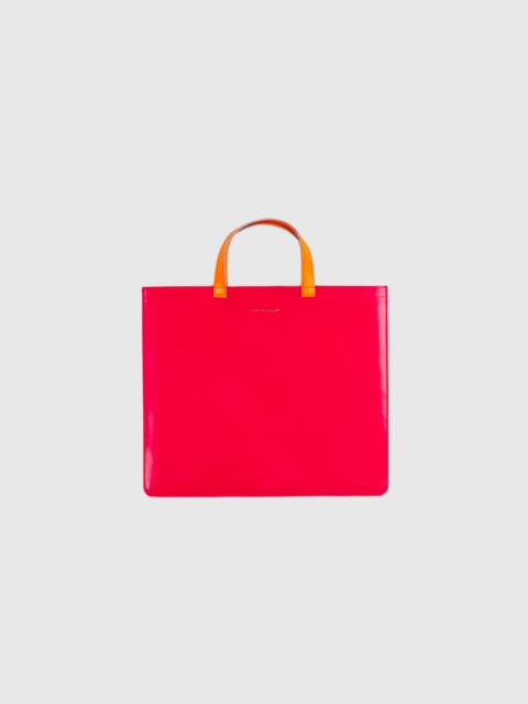 Comme Des Garçons SUPER FLUO TOTE BAG