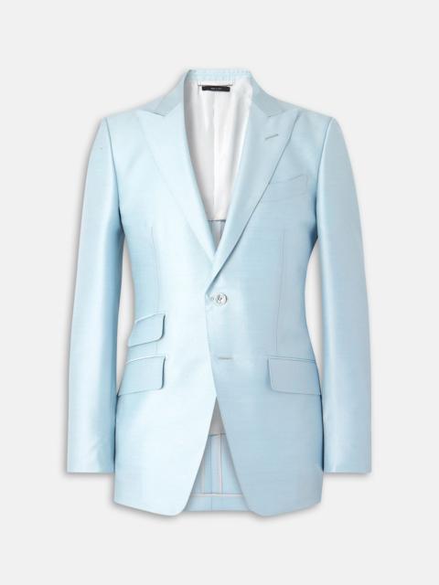 TOM FORD Wool, mohair and silk-blend blazer