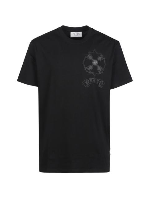 PHILIPP PLEIN Printed short sleeves t-shirt