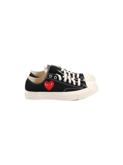 Comme Des Garçons Chuck Taylor Red Heart Sneakers
