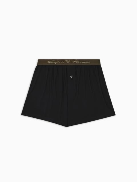 EMPORIO ARMANI SOFT MODAL BOXERS