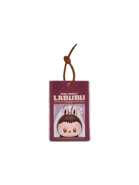 POP MART Pop Mart Labubu The Monsters Wacky Mart Series Onigiri Pinch Pendant