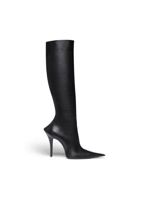 BALENCIAGA Balenciaga Witch Leather Boots