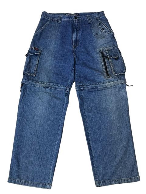 Other Designers VINTAGE OTB ONE TOUGH BRAND 2 in 1 BAGGY JEANS INSPIRED JNCO
