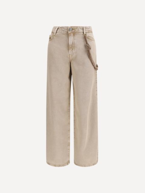 PINKO Lauryn Jeans with jeweled cord