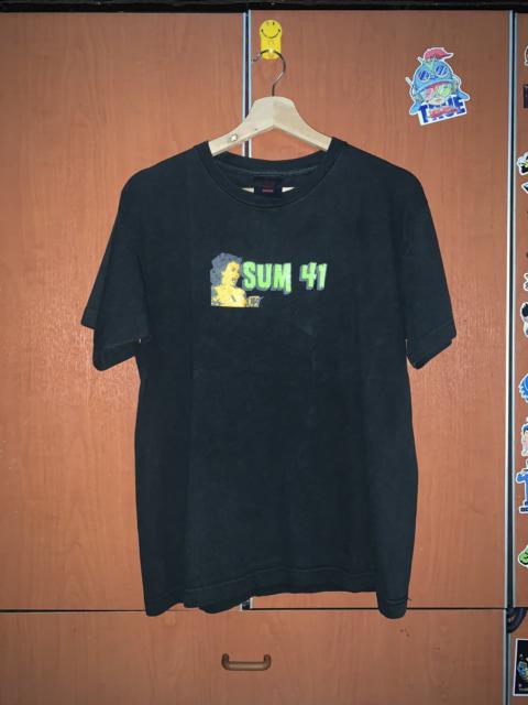 Other Designers Band Tees - RARE!!! Vintage SUM 41 Pop Punk Band t-shirt-distressed
