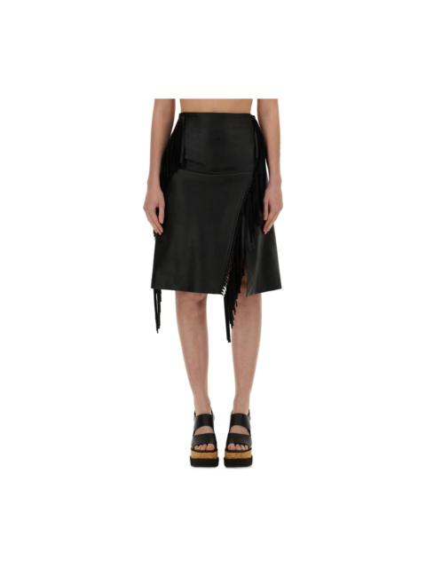 Stella McCartney Fringed Skirt