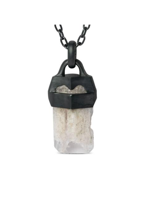 Parts of Four Talisman necklace