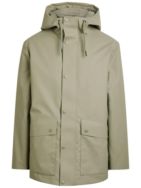 visvim GREASE MONKEY COAT (GIZA C/NY) BLACK - 0118205013015