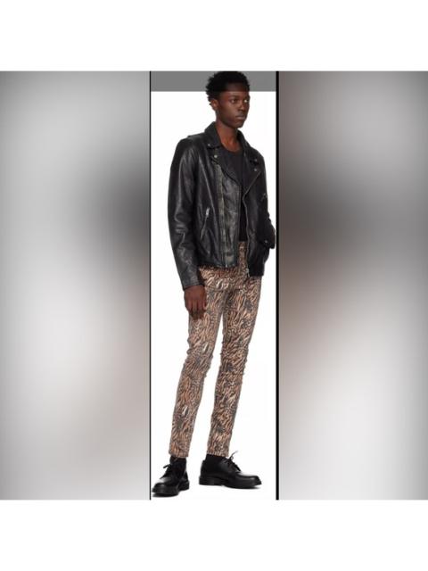 Ksubi NWT KSUBI Men’s Chitch Zoo Leopard Animal Print Jeans‎ Sz 36 $330