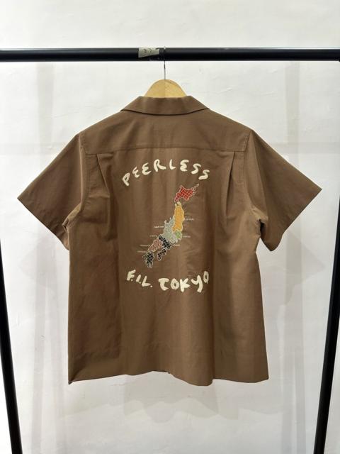 visvim Visvim Sanko souvenir shirt 21SS "Brown" size 4