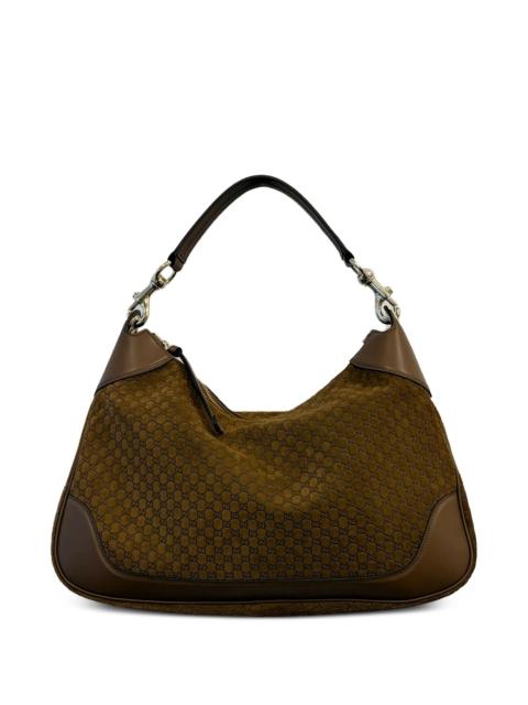 GUCCI Gucci Medium Gucci B Monogram Shoulder Bag