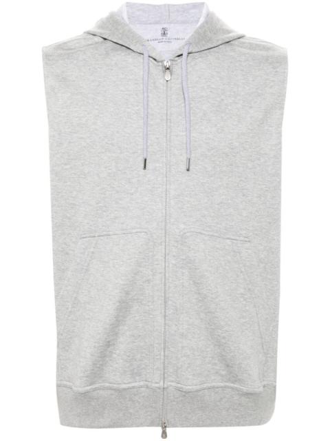 Brunello Cucinelli Brunello Cucinelli Men Sleeveless Sweatshirt