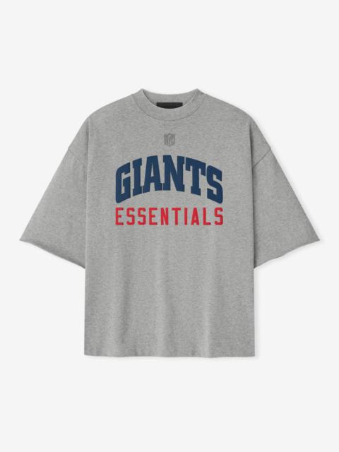 ESSENTIALS Giants 90s 3/4 Sleeve Football Tee