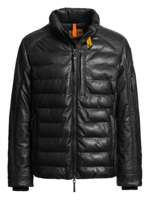 PARAJUMPERS Earnie quilted leather jacket