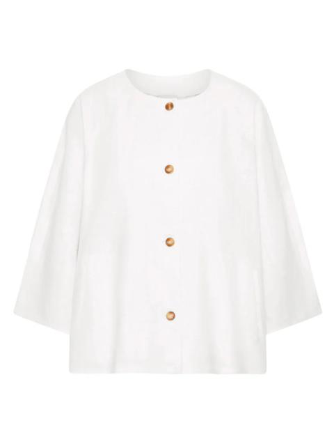 POSSE Olivia Blouse in Ivory