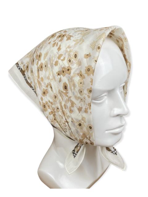 Other Designers Vintage - BURBERRY FLORAL BANDANA HANDKERCHIEFS NECKERCHIEFS - HC 0238