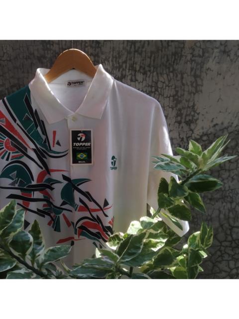 Other Designers Topperz × Vintage - 💥 Vintage Deadstock Topper Brazil Classic Sportswear Polos