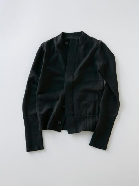 sacai Cotton Cashmere Knit Cardigan