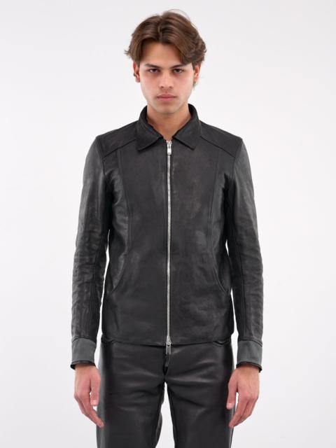 Guidi Aviator Leather Jacket
