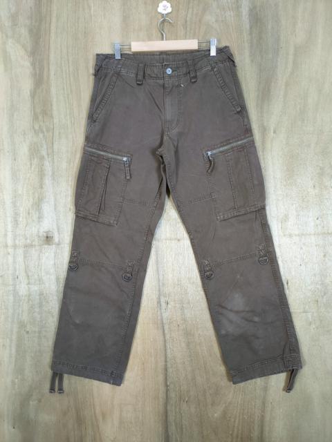 Other Designers Vintage - VINTAGE JAPANESE BRAND CARGO PANTS