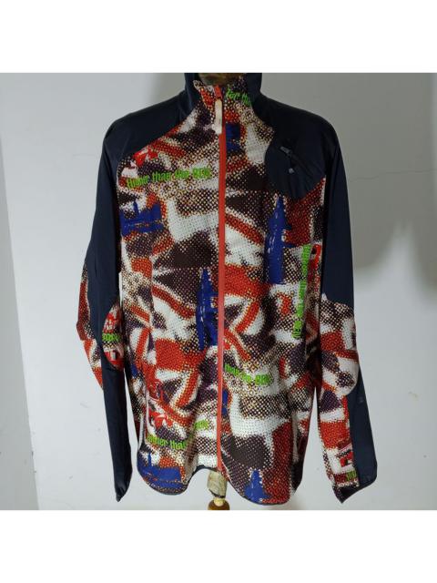 Vintage Adidas Casual Full Print Rare Jacket