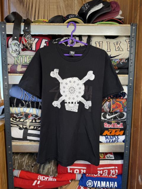 Stüssy Black Stussy Skull Tee