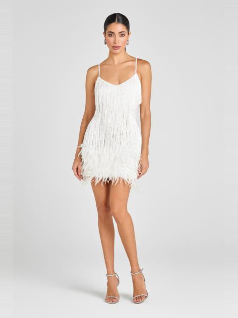 NADINE MERABI Lottie White Dress