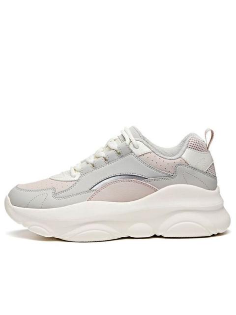 ANTA (WMNS) ANTA Life Series Sneakers 'Grey White' 122018887-2
