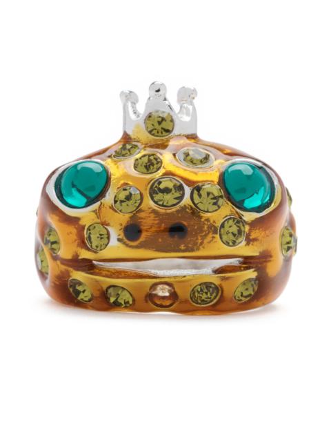 Collina Strada POISON DART FROG PRINCE RING