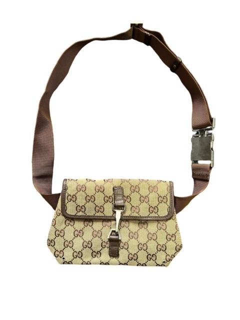Authentic Vintage Gucci Monogram Waistbag