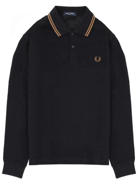 Fred Perry COTTON POLO SHIRT WITH LOGO