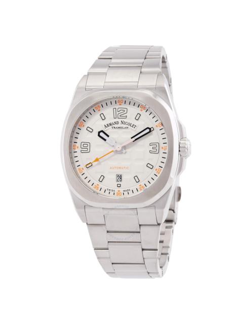 Other Designers Armand Nicolet JH9 Automatic Men's Watch A660HAA-AO-MA4670A