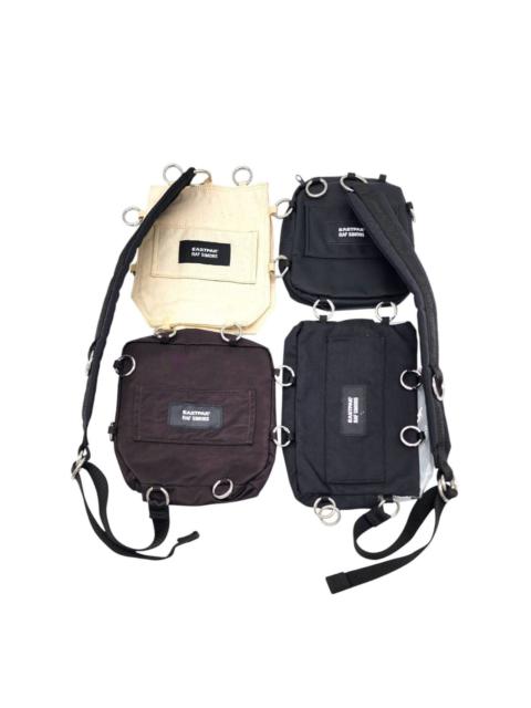 Convertible 4 Pouches and Backpack Black, White - NWOT