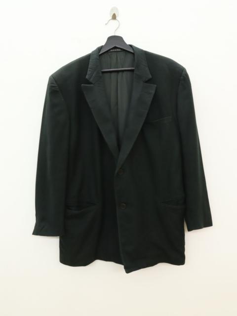 VERSACE 1980s Vtg Gianni Versace Cashmere Coat Jacket MADE IN ITALY
