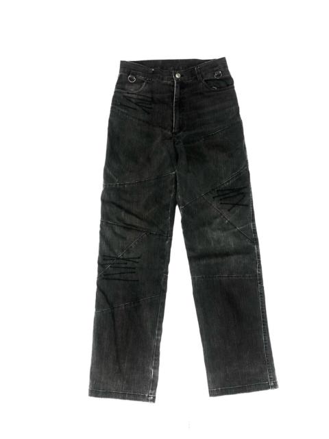 Other Designers Japanese Brand Slash Number Jeans