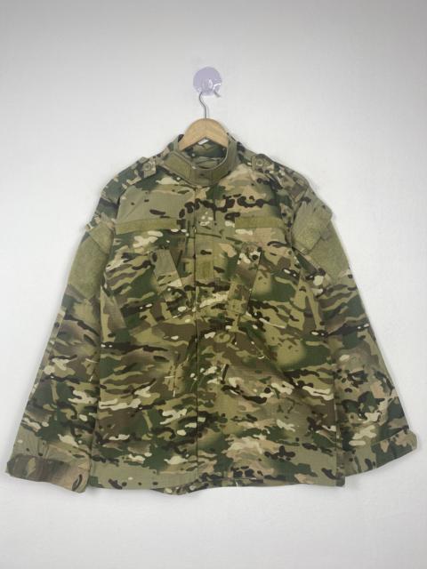 Other Designers Vintage Army Combat Uniform Jacket J1168