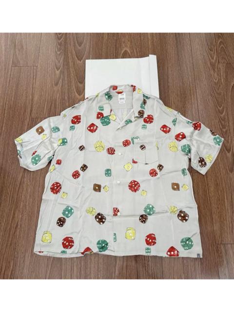 visvim VISVIM WALLIS SHIRT S/S DICE 21SS (Dice Hawaii) short sleeve shirt