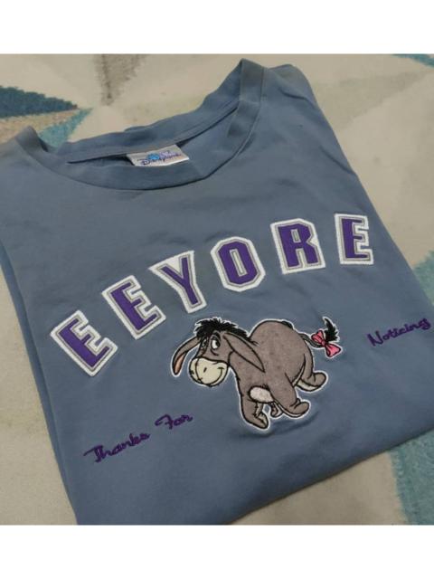 Other Designers Cartoon Network - Vintage Embroidered Eeyore T