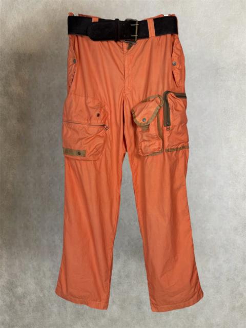 Other Designers Archival Clothing - 90s dezert+ parachute cargo pants