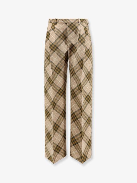 Burberry Man Burberry Man Green Pants